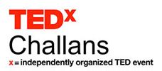 logo tedx challans